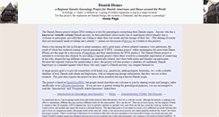 Desktop Screenshot of danishdemes.org